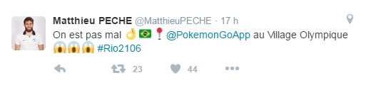 Pokemon Go Brasil 2016 Feel deporte Videojuegos Olimpiadas