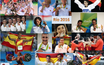 Las 17 medallas ganadas en Río 2016 por los deportistas españoles
