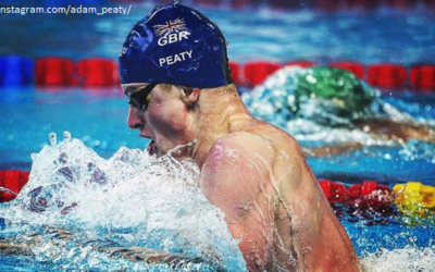 Katinka Hosszu y Adam Peaty baten dos récords del mundo en natación