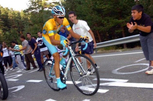 Alberto Contador 2008 Los 21 Últimos Ganadores de La Vuelta a España