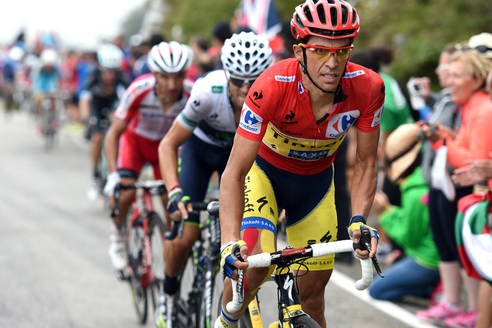 Alberto Contador Los 21 Últimos Ganadores de La Vuelta a España