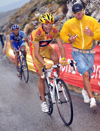 Alejandro Valverde Los 21 Últimos Ganadores de La Vuelta a España