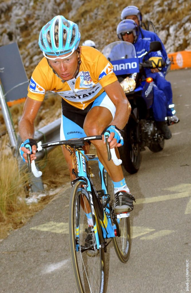 Alexandre Vinokourov Los 21 Últimos Ganadores de La Vuelta a España