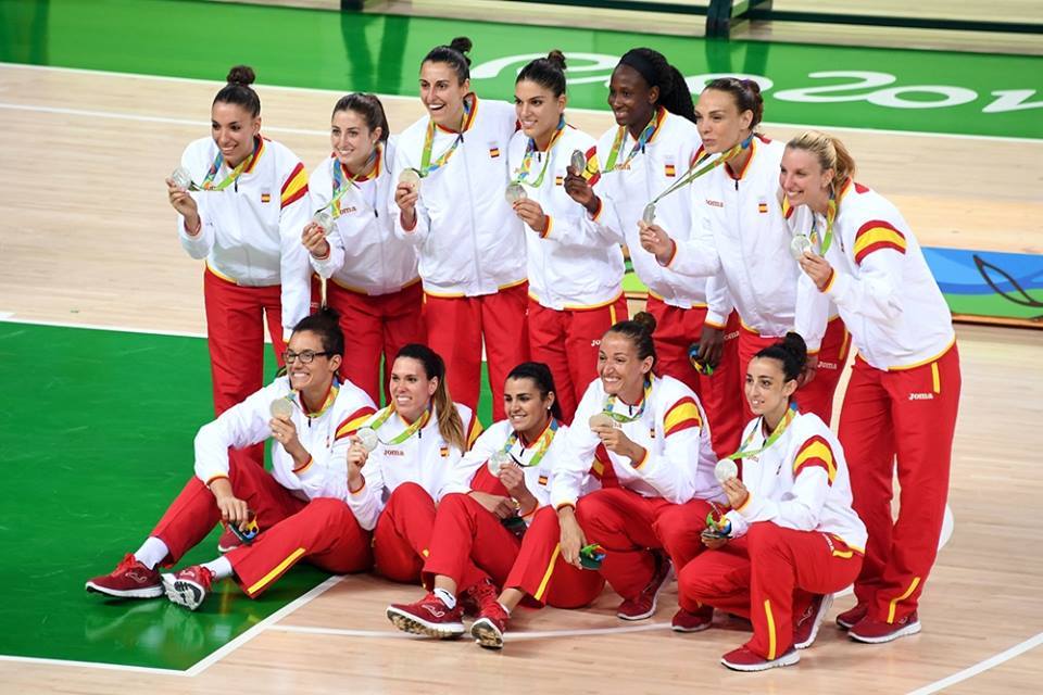 Baloncesto Femenino 17 medallas ganadas en Río 2016 por los deportistas españole
