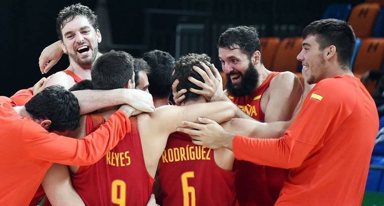 Baloncesto Masculino 17 medallas ganadas en Río 2016 por los deportistas españoles