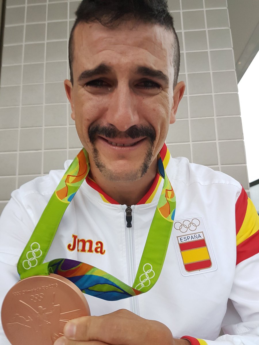 Carlos Coloma 17 medallas ganadas en Río 2016 por los deportistas españoles