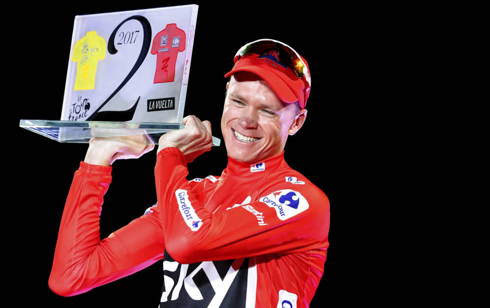 Chris Froome Ganador de la Vuelta a España 2017, Los últimos 21 ganadores de la Vuelta a España, Feeldeporte