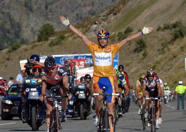 Denis Menchov Los 21 Últimos Ganadores de La Vuelta a España