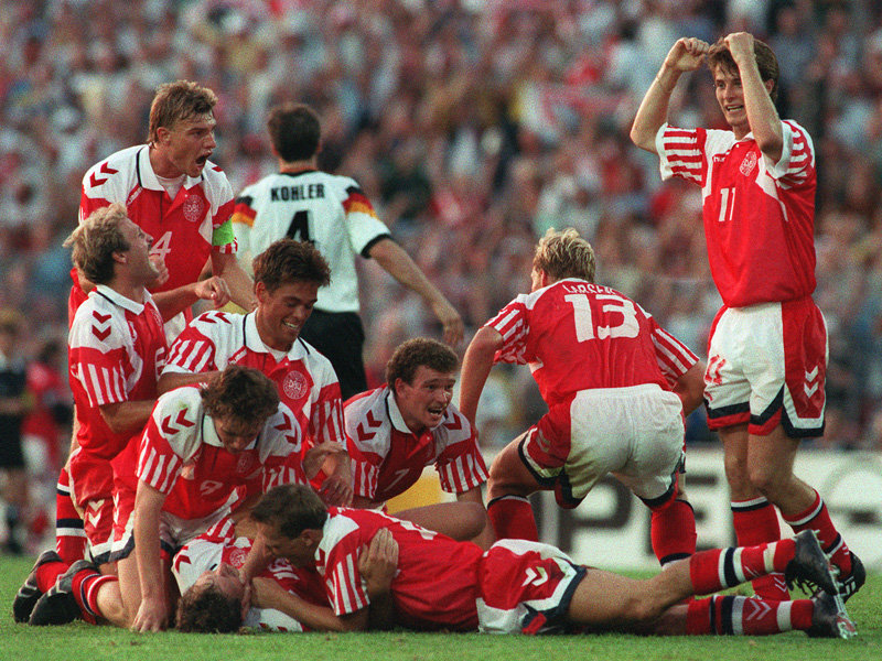 ¿Eurocopa de fútbol, el torneo de las sorpresas? (I) La Dinamarca del 92