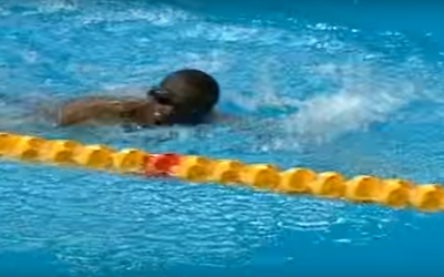 Eric Moussambani, el nadador que no sabía nadar. Un Claro ejemplo del Espíritu Olímpico