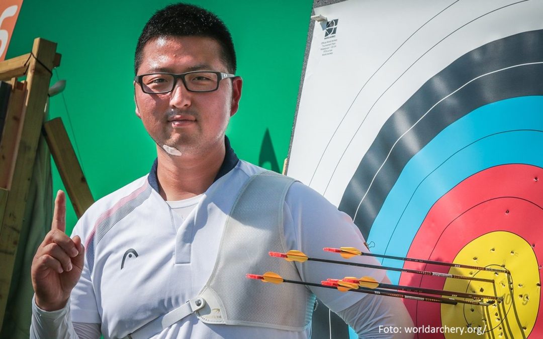 El surcoreano Kim Woo-Jin bate el primer récord del mundo de los Juegos