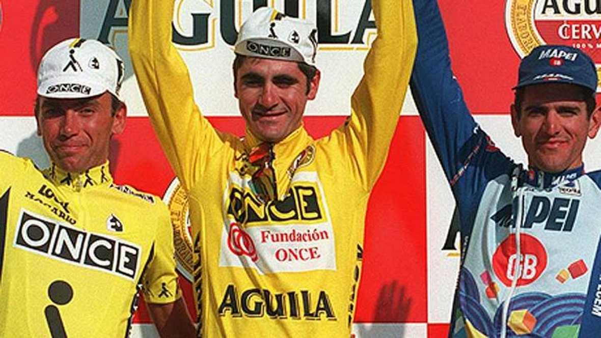 Laurent Jalabert Los 21 Últimos Ganadores de La Vuelta a España 