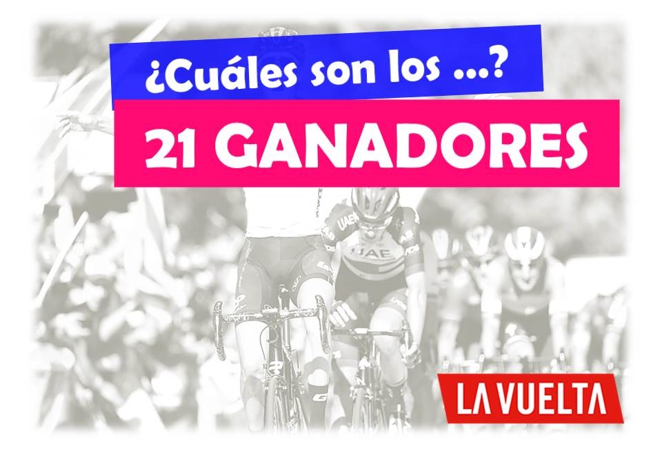 Los 21 Últimos Ganadores de La Vuelta a España, La vuelta a España 2019,