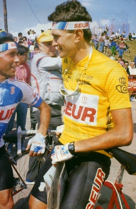 Marco Giovannetti Los 21 Últimos Ganadores de La Vuelta a España
