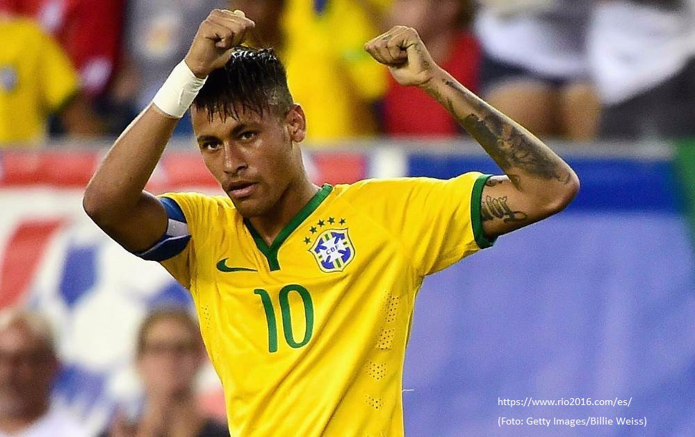 La Brasil de Neymar arranca el torneo con un empate sin goles ante Sudáfrica.