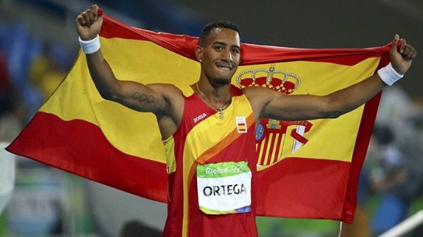 Orlando Ortega 17 medallas ganadas en Río 2016 por los deportistas españoles