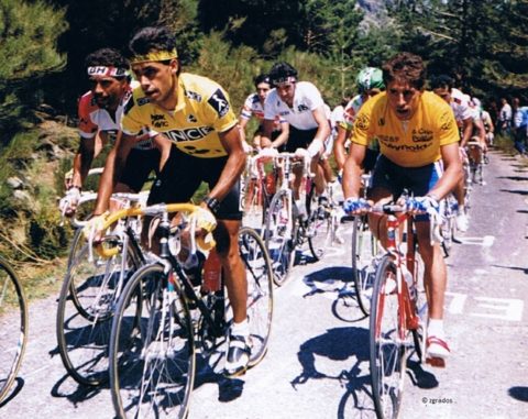 Pedro Delgado Los 21 Últimos Ganadores de La Vuelta a España