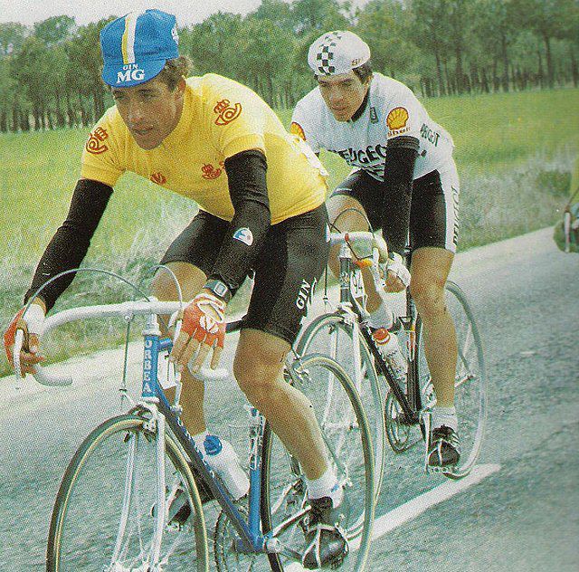 Pedro Delgado ganador de la Vuelta a España 1995 . Los últimos 21 ganadores de la Vuelta a España