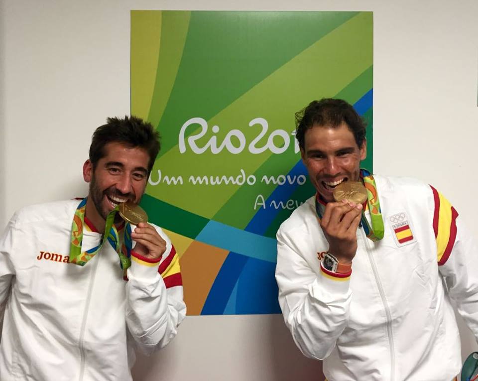 Rafa Nadal 17 medallas ganadas en Río 2016 por los deportistas españoles 