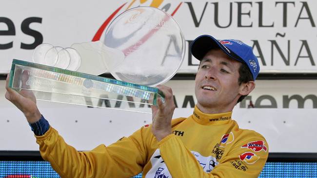 Roberto Heras 2005 Los 21 Últimos Ganadores de La Vuelta a España