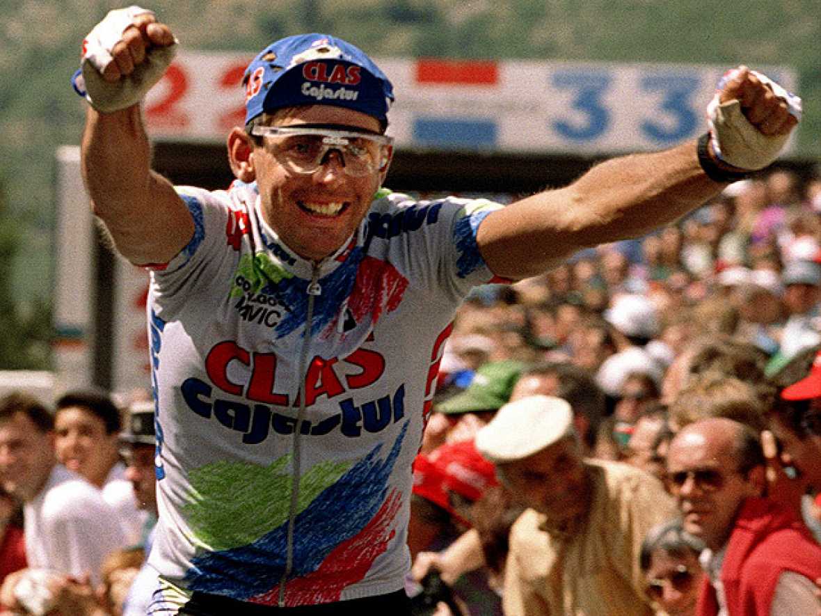 Tony Rominger 1992 Los 21 Últimos Ganadores de La Vuelta a España