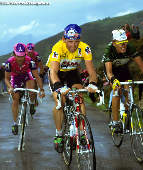 Tony Rominger 1993 Los 21 Últimos Ganadores de La Vuelta a España