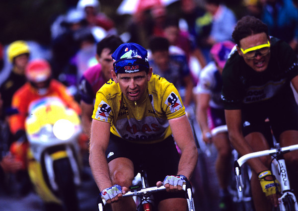 Tony Rominger 1994 Los 21 Últimos Ganadores de La Vuelta a España