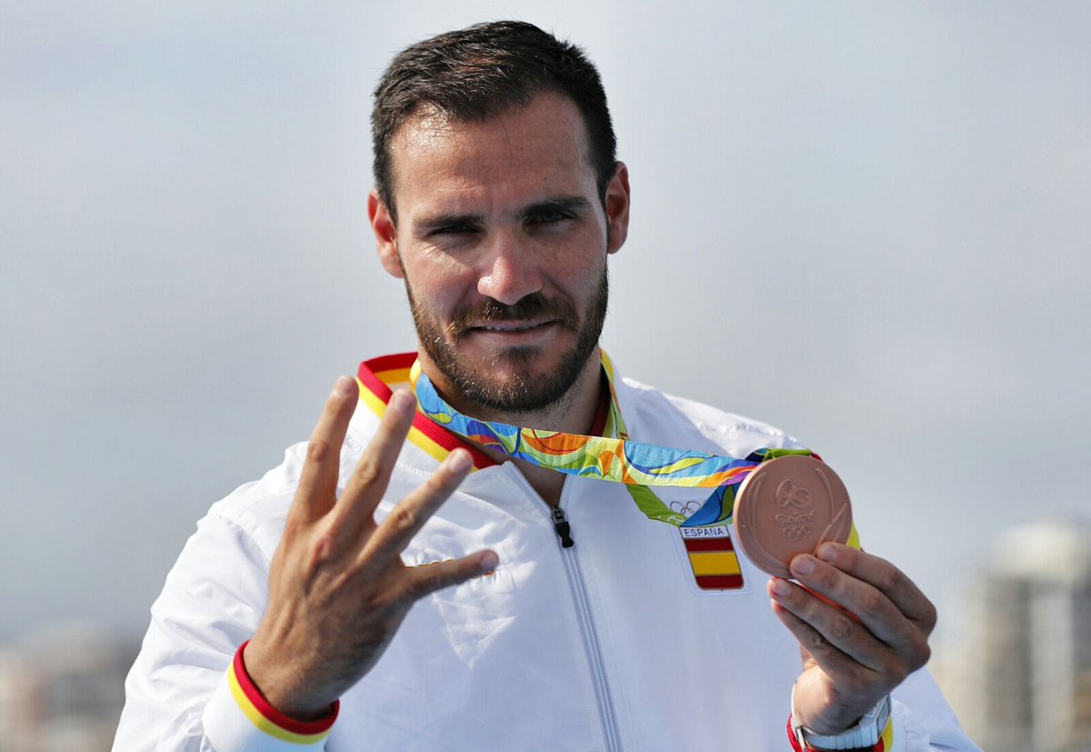 Saul Craviotto 17 medallas ganadas en Río 2016 por los deportistas españoles