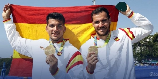 Saul Craviotto y Cristian Toro Las 17 medallas ganadas en Río 2016 por los deportistas españoles 