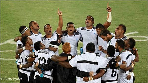 La victoria de todo un país, equipo de rugby fiji rugby olimpiadas 2016 fiji rugby final Fiyi enloquece con su primera medalla olímpica, FeelRío2016, Feeldeporte