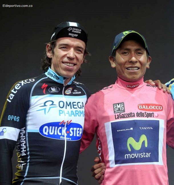 Rigoberto Urán y Nairo Quintana Quintana, Chaves y la escuela de grandes ciclistas colombianos 