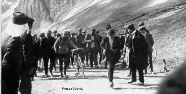 Octave Lapize Tourmalet 1910 El Ciclismo de Principios del Siglo XX: Ranking de los Mejores Ciclistas