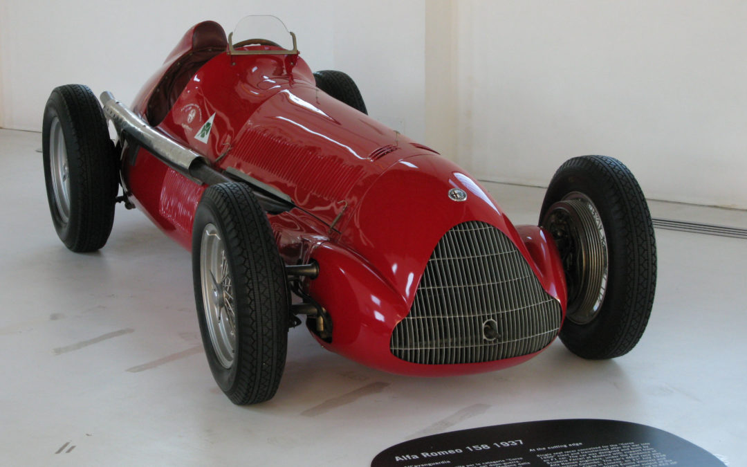 La Evolución de la Fórmula 1 1950-2016 Alfa Romeo 158