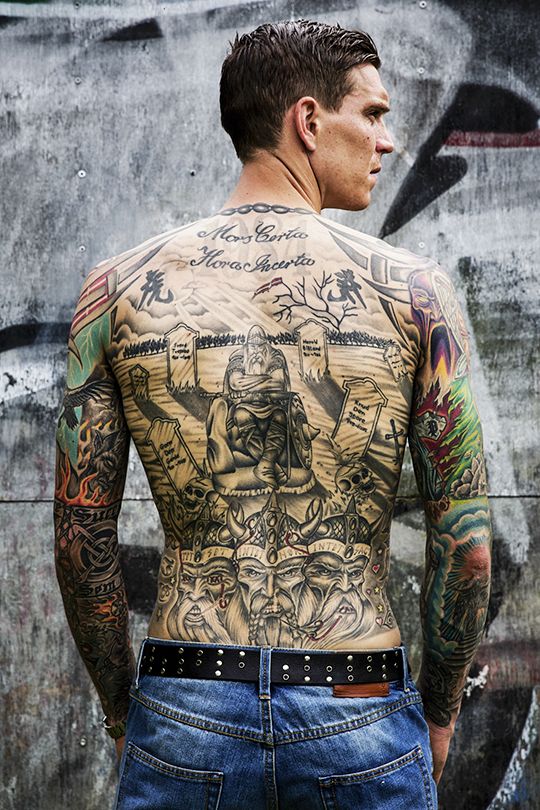 Daniel Agger Los tatuajes de los deportistas más sexis