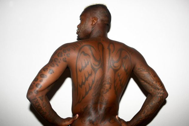 Djibril Cisse Los tatuajes de los deportistas más sexis