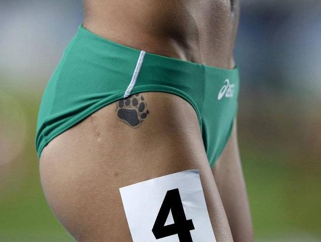 Ivet Lalova Los tatuajes de los deportistas más sexis