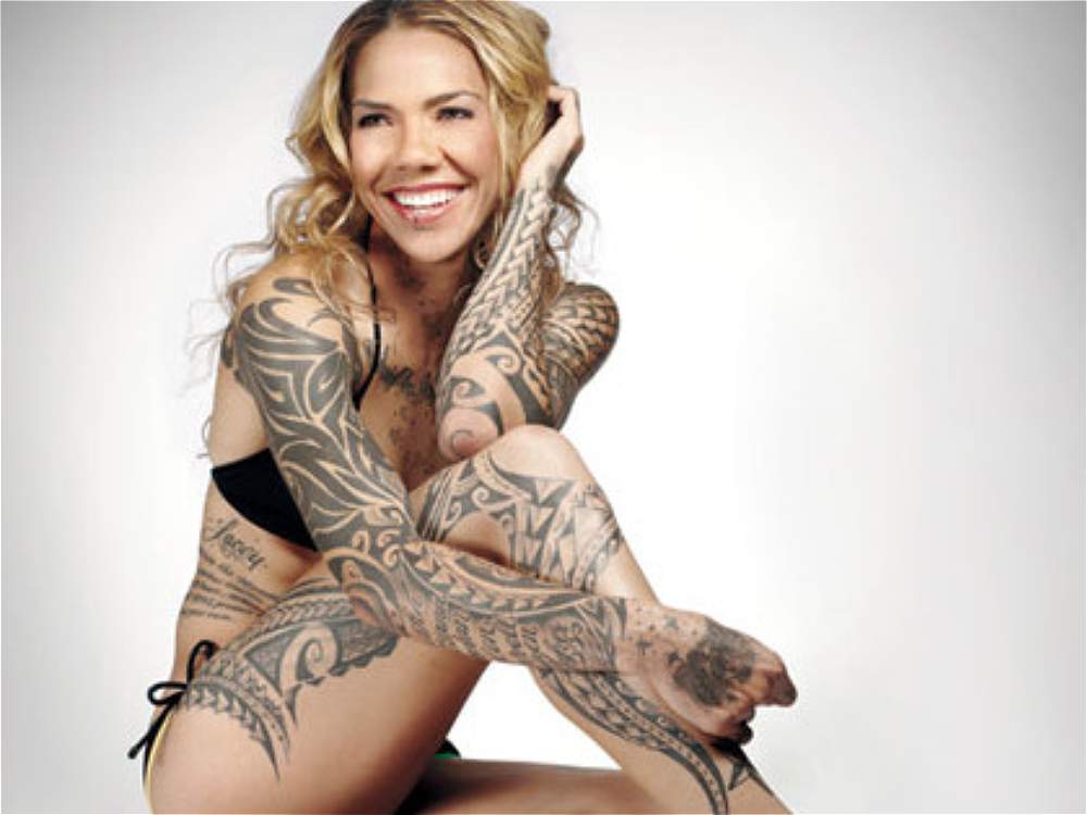 Natasha Kai Los tatuajes de los deportistas más sexis