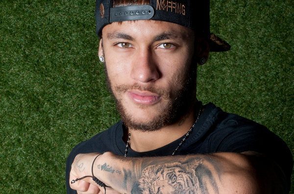 Neymar Los tatuajes de los deportistas más sexis