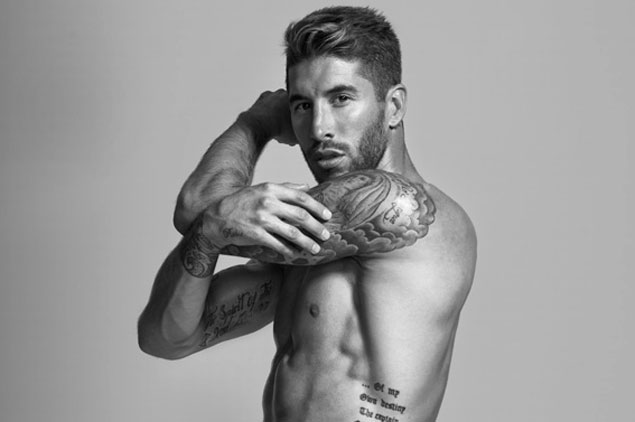 Sergio Ramos Los tatuajes de los deportistas más sexis