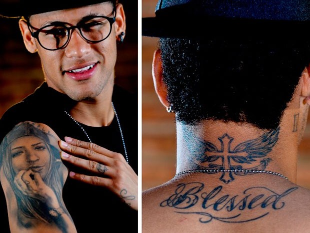 Neymar Los tatuajes de los deportistas más sexis