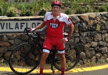 Cristóbal Hernández y su Pasión por el Ciclismo: Un ejemplo a seguir