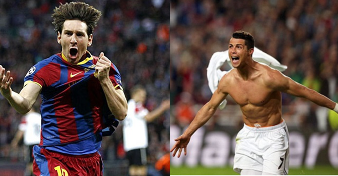 Messi vs Cristiano Ronaldo: El gran duelo del mundo del fútbol