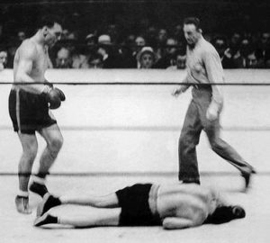 Primo Carnera noquea a Sharkey Campeones de los Pesos Pesados (I) : De Jack Dempsey a Joe Louis (1919-1949)