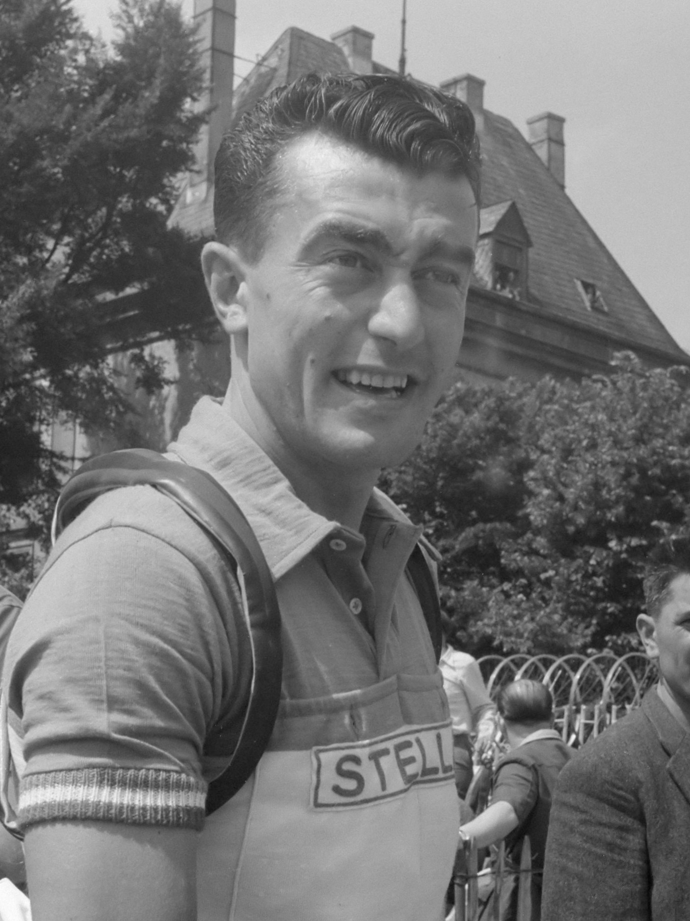 Louison Bobet durante el Tour de Francia de 1951 Los 7 Mejores Ciclistas de la Historia del Tour de Francia