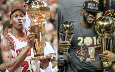 Michael Jordan vs Lebron James ¿Quién es el Mejor Jugador de la Historia?