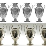 Las Copas del Real Madrid en 15 finales de Champions League