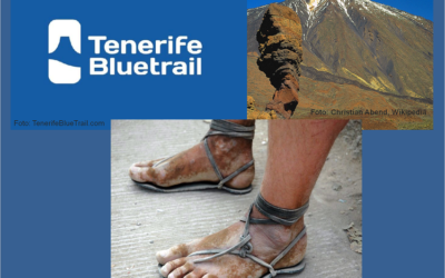Las huaraches son las protagonistas en la Tenerife BlueTrail 2017