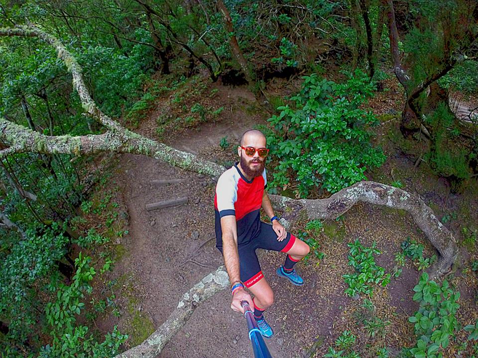 Ultrarunner Canario Antonio Arteaga Mora: Diferente, Auténtico y Solidario Ultra runner Corredor de Trail running