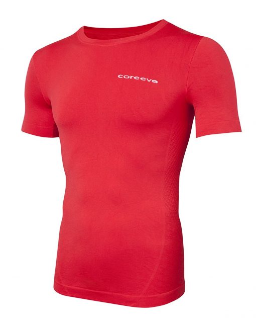Camisetas Deportiva-Running Coreevo compresiva varios colores