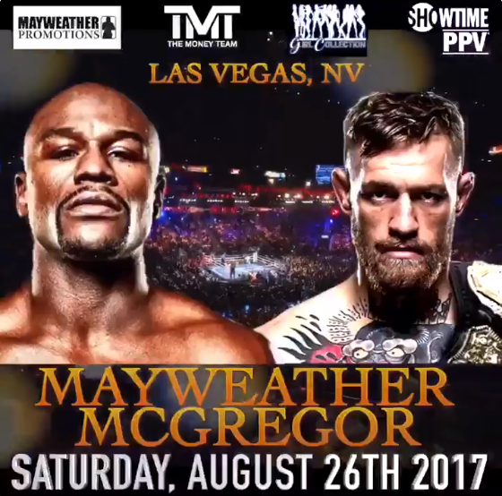 El combate Floyd Mayweather Jr. vs Conor McGregor : ¿El Combate del Siglo?